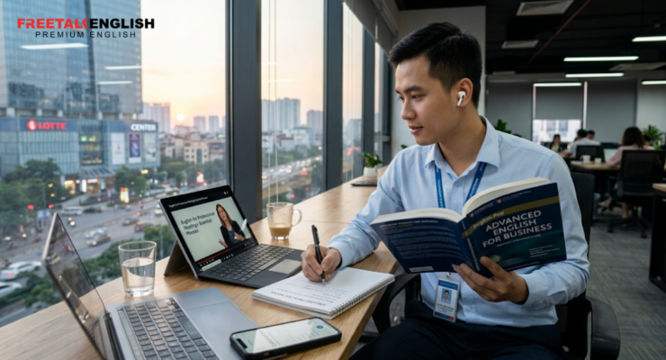 tiếng anh online cho người đi làm