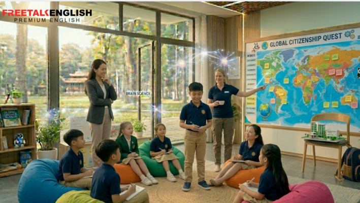 tiếng anh cho trẻ em Hà Nội