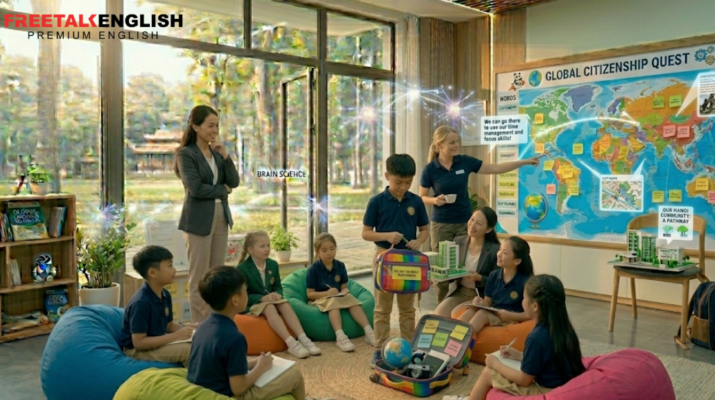 tiếng anh cho trẻ em Hà Nội