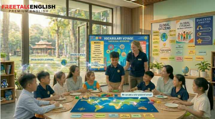 tiếng anh cho trẻ em Hà Nội