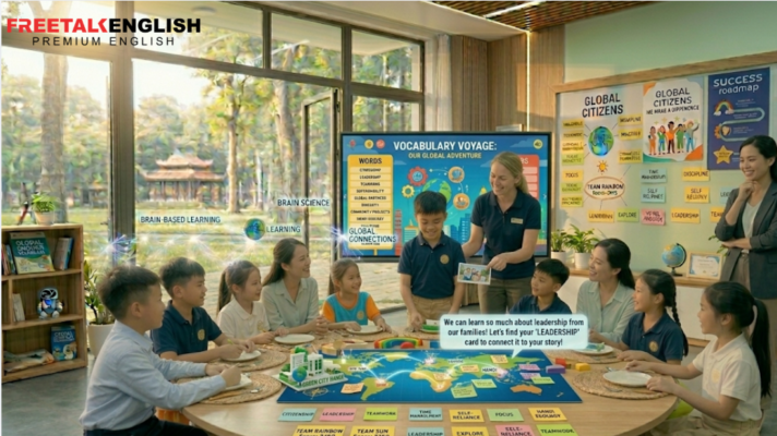 tiếng anh cho trẻ em Hà Nội