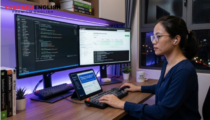 tiếng anh online cho người đi làm