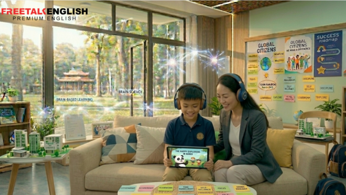 tiếng Anh cho trẻ em Hà Nội