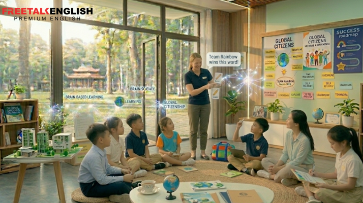 tiếng anh cho trẻ em Hà Nội