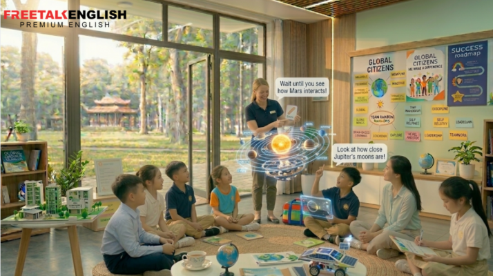 tiếng anh cho trẻ em Hà Nội