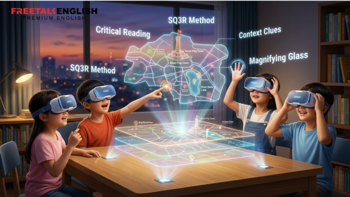 Tiếng anh trẻ em Hà Nội