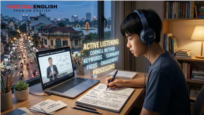 Tiếng anh trẻ em Hà Nội