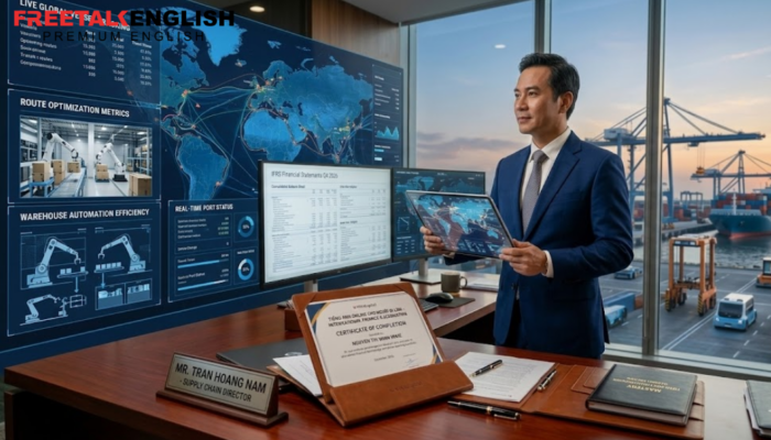 tiếng anh online cho người đi làm