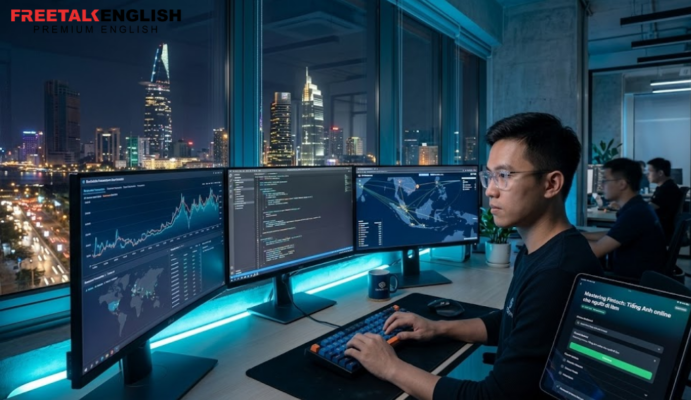 tiếng anh online cho người đi làm