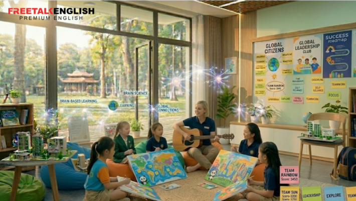 tiếng anh cho trẻ em Hà Nội