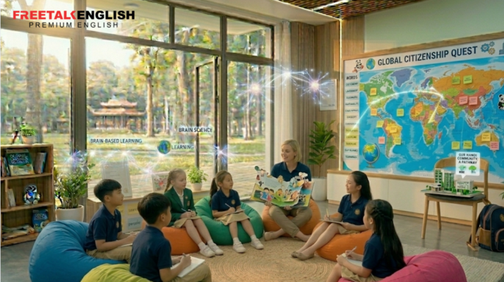 tiếng anh cho trẻ em Hà Nội