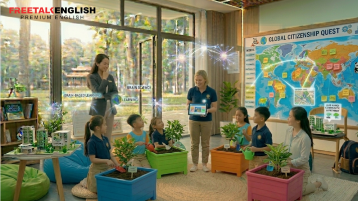 tiếng anh cho trẻ em Hà Nội