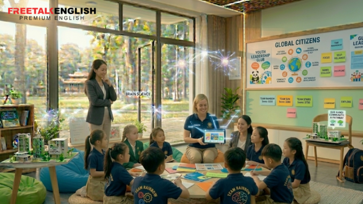 tiếng anh cho trẻ em Hà Nội