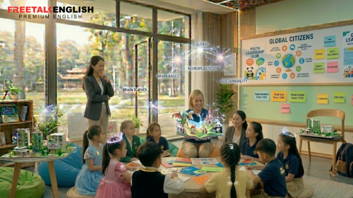 tiếng anh cho trẻ em Hà Nội