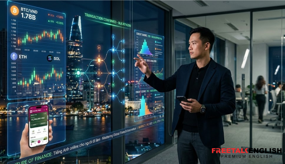 HỌC TIẾNG ANH ONLINE CHO NGƯỜI ĐI LÀM