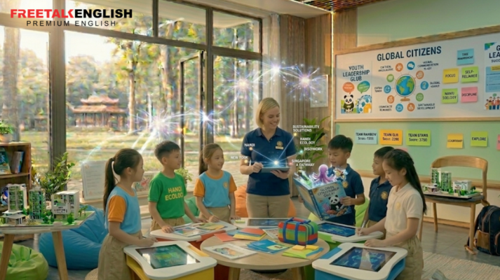 tiếng anh cho trẻ em Hà Nội