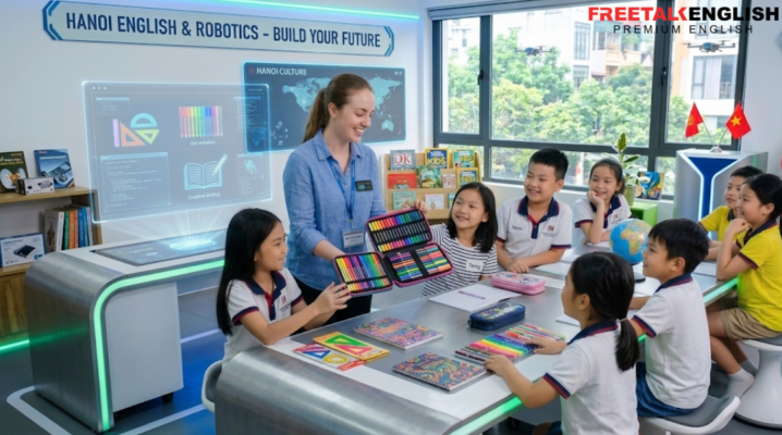 tiếng anh cho trẻ em Hà Nội