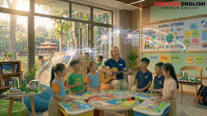 tiếng Anh cho trẻ em Hà Nội