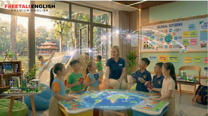 tiếng Anh cho trẻ em Hà Nội