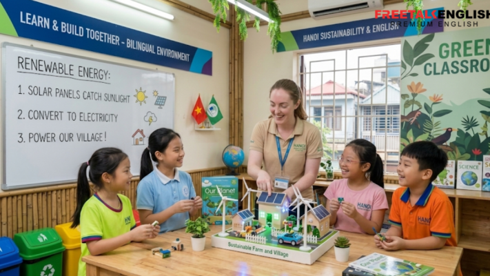 tiếng Anh cho trẻ em Hà Nội