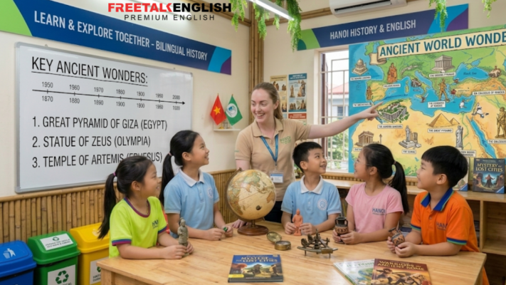 tiếng Anh cho trẻ em Hà Nội