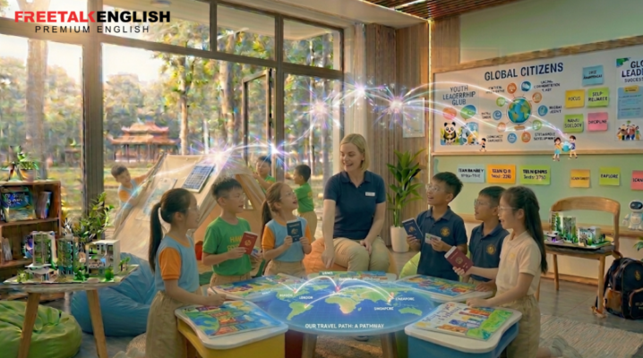 tiếng Anh cho trẻ em Hà Nội