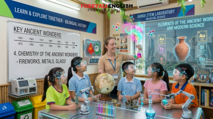 tiếng Anh cho trẻ em Hà Nội