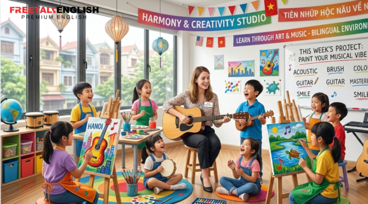 tiếng Anh cho trẻ em Hà Nội