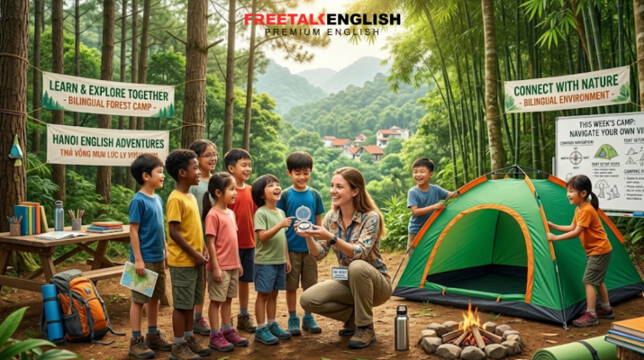 tiếng Anh cho trẻ em Hà Nội