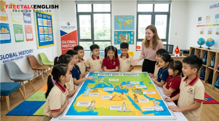 tiếng Anh cho trẻ em Hà Nội