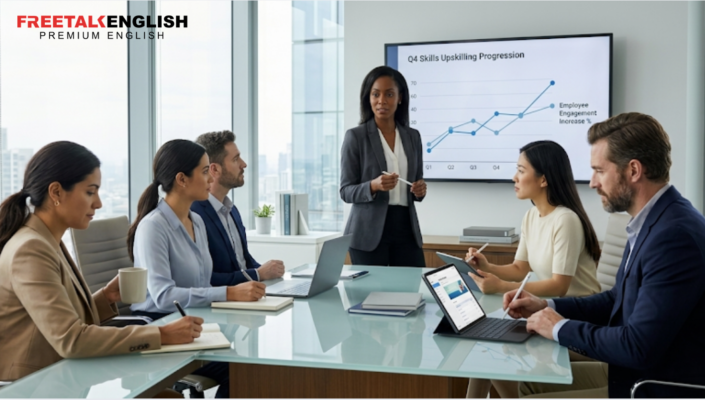 khóa học tiếng Anh cho doanh nghiệp