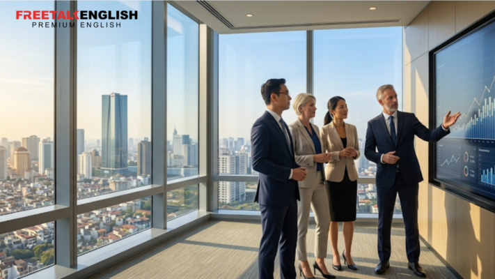 Khóa học tiếng Anh cho doanh nghiệp