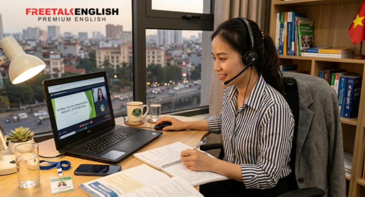 tiếng anh online cho người đi làm