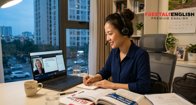 tiếng anh online cho người đi làm