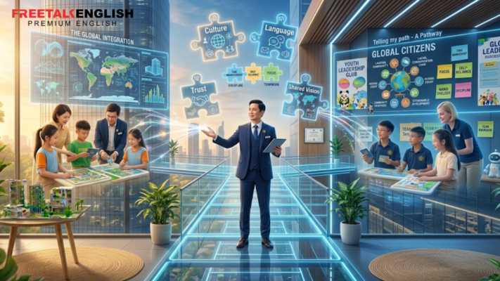 khóa học tiếng Anh cho doanh nghiệp