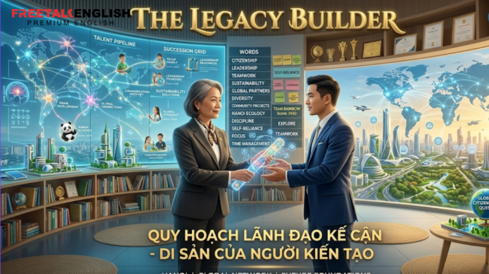 Khóa học tiếng Anh cho doanh nghiệp