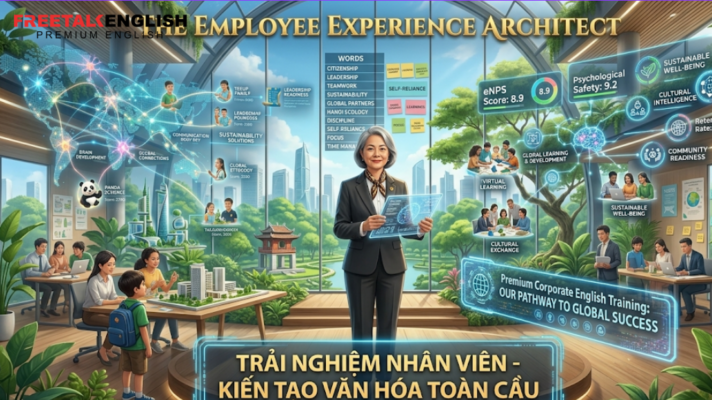 khóa học tiếng Anh cho doanh nghiệp