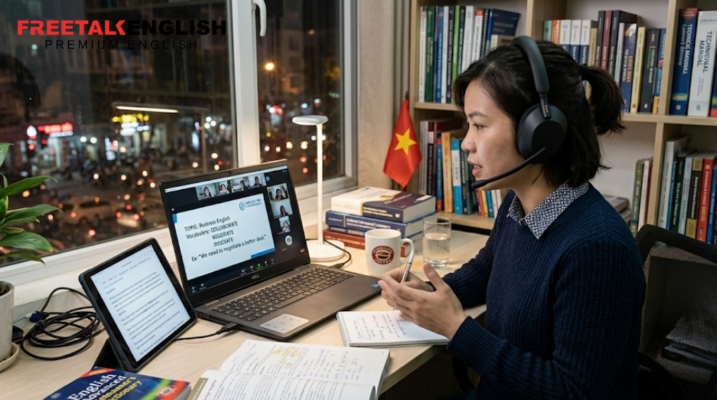 tiếng anh online cho người đi làm