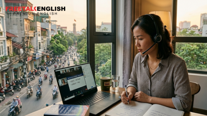 tiếng anh online cho người đi làm