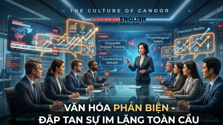 khóa học tiếng Anh cho doanh nghiệp