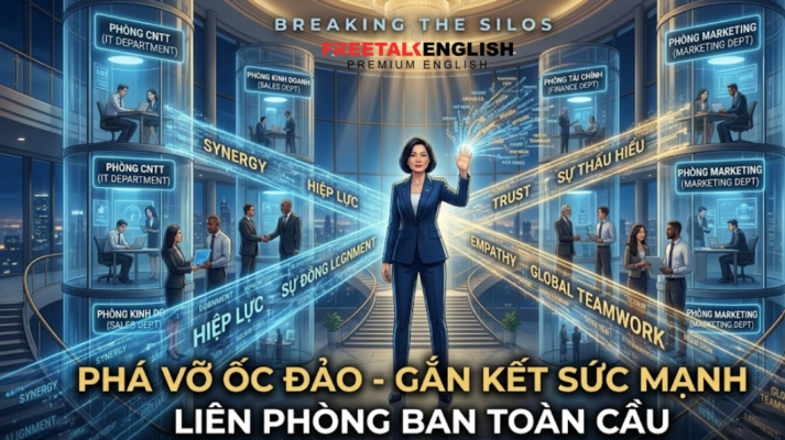 khóa học tiếng Anh cho doanh nghiệp