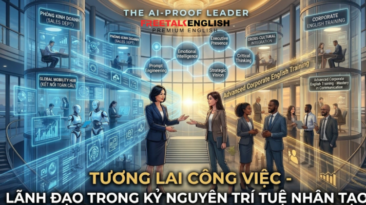 khóa học tiếng Anh cho doanh nghiệp