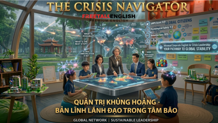 Khóa học tiếng Anh cho doanh nghiệp