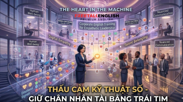 Khóa học tiếng Anh cho doanh nghiệp