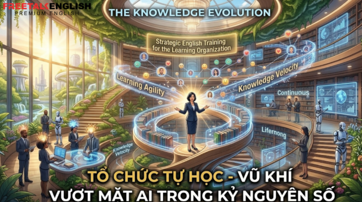 khóa học tiếng Anh cho doanh nghiệp