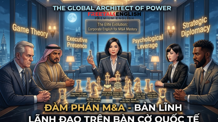 khóa học tiếng Anh cho doanh nghiệp