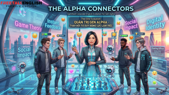 Khóa học tiếng Anh cho doanh nghiệp