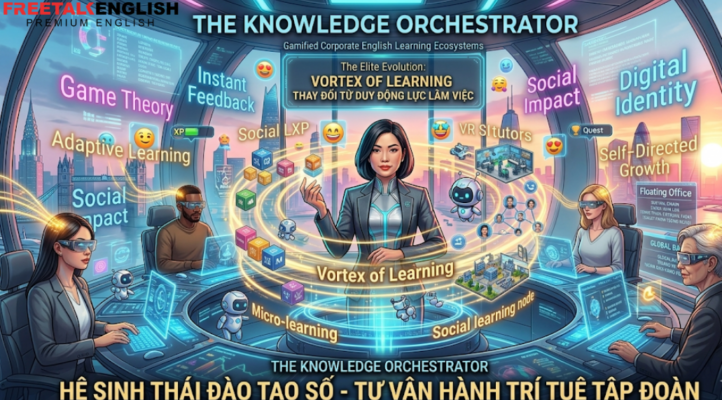 Khóa học tiếng Anh cho doanh nghiệp