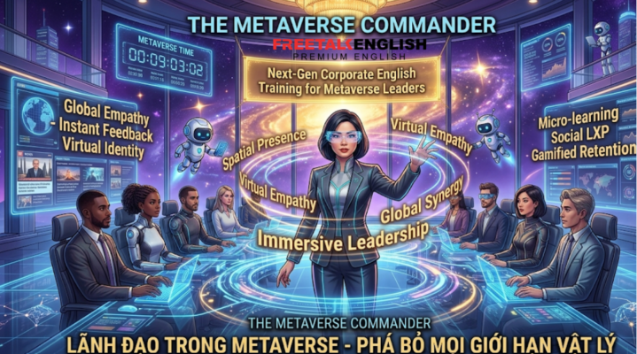 Khóa học tiếng Anh cho doanh nghiệp