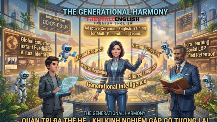 Khóa học tiếng Anh cho doanh nghiệp